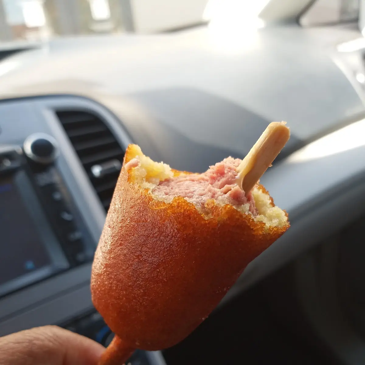 Corny Cheese and Jalapenos Coney Dog
