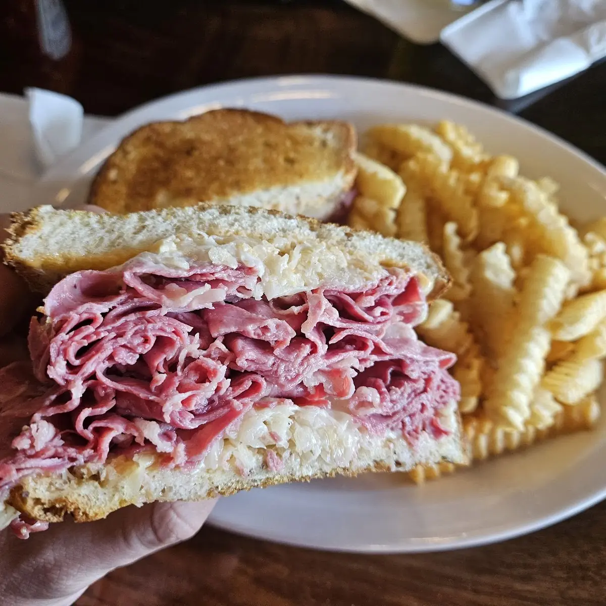 Reuben Sandwich