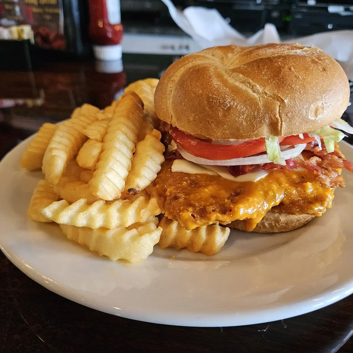 Spicy Chicken Sandwich