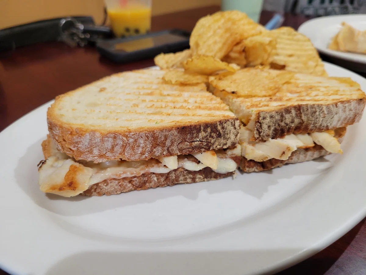 Chicken Buffalo Panini