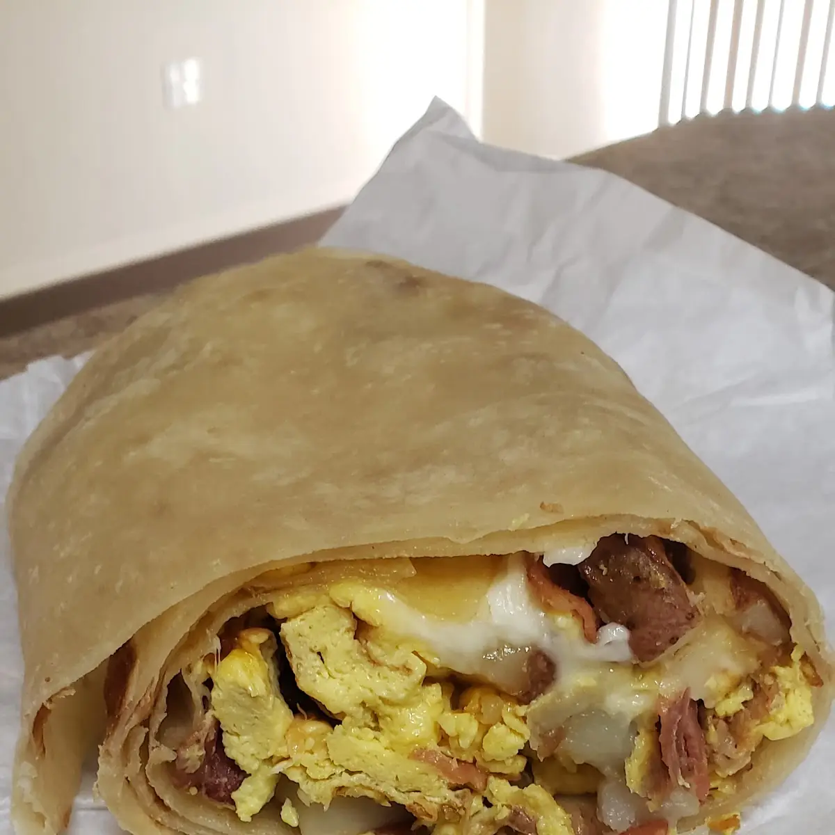 Breakfast Burrito Grande