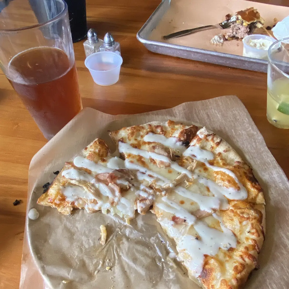 Buffalo Chicken Pizza