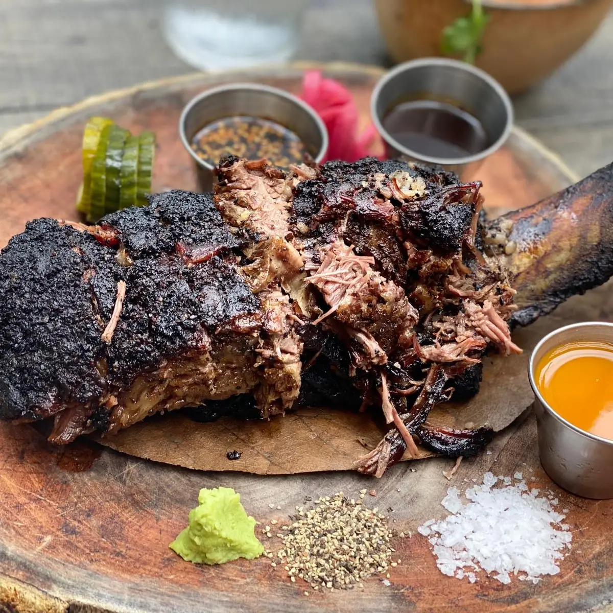 CE Smoked Bone Marrow