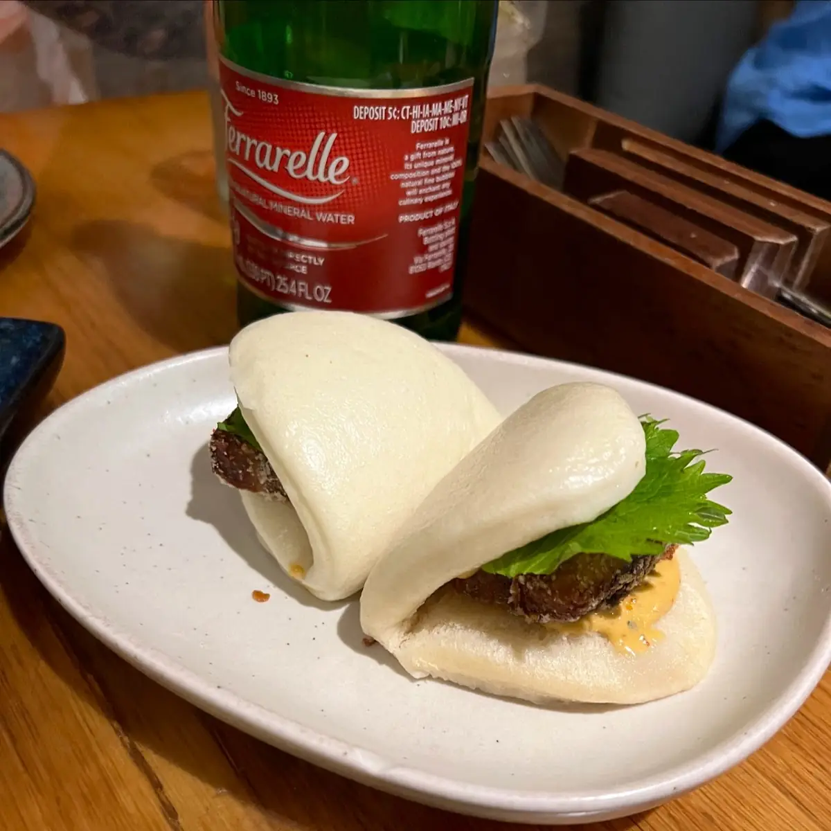 CE Softshell Crab Bao Bun