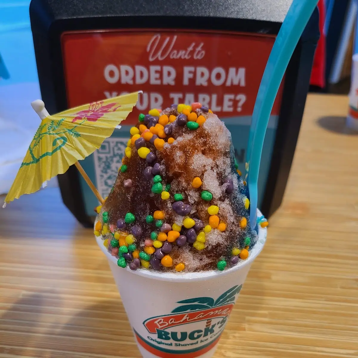 Blue Coconut Sno