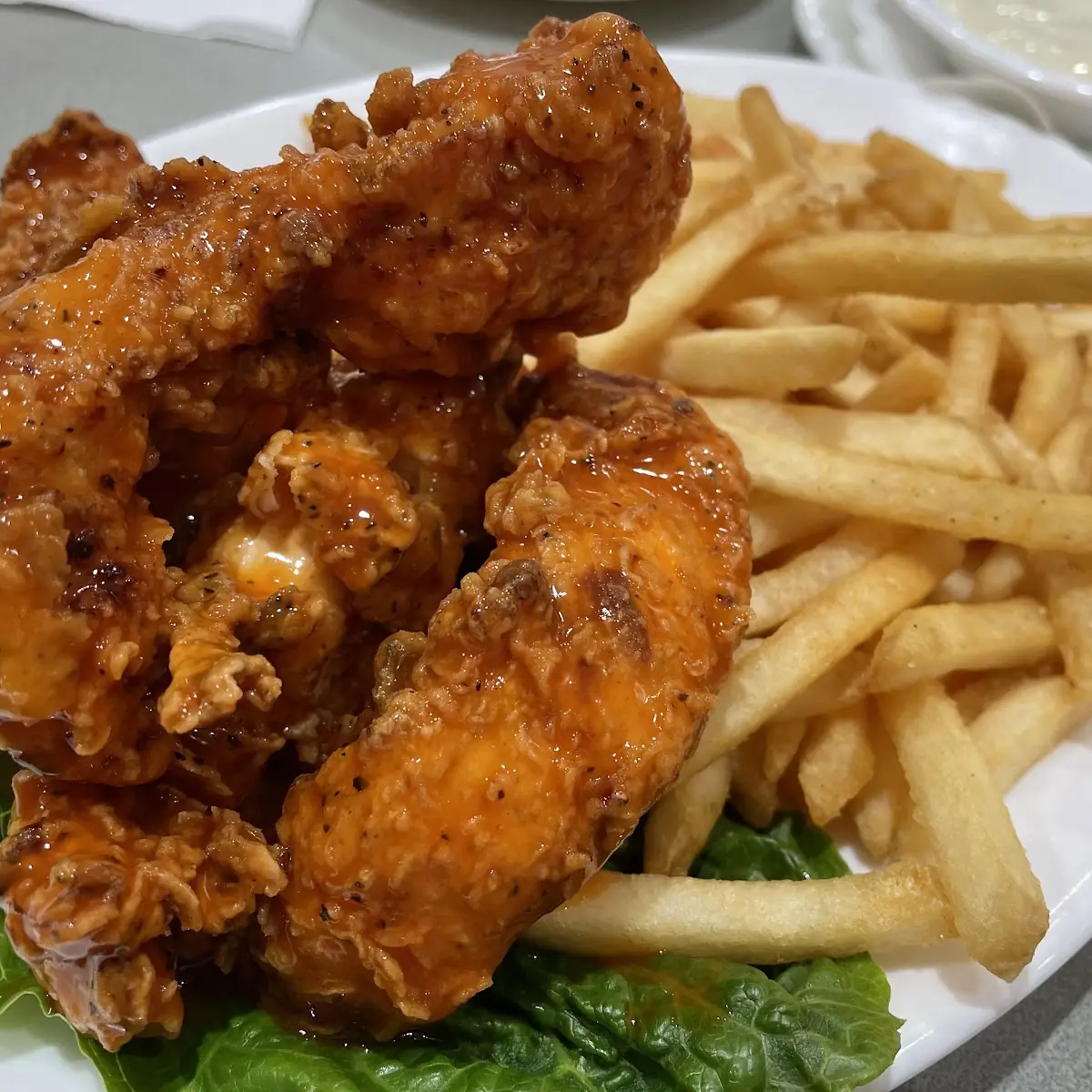 Grilled or Fried Chicken Salad