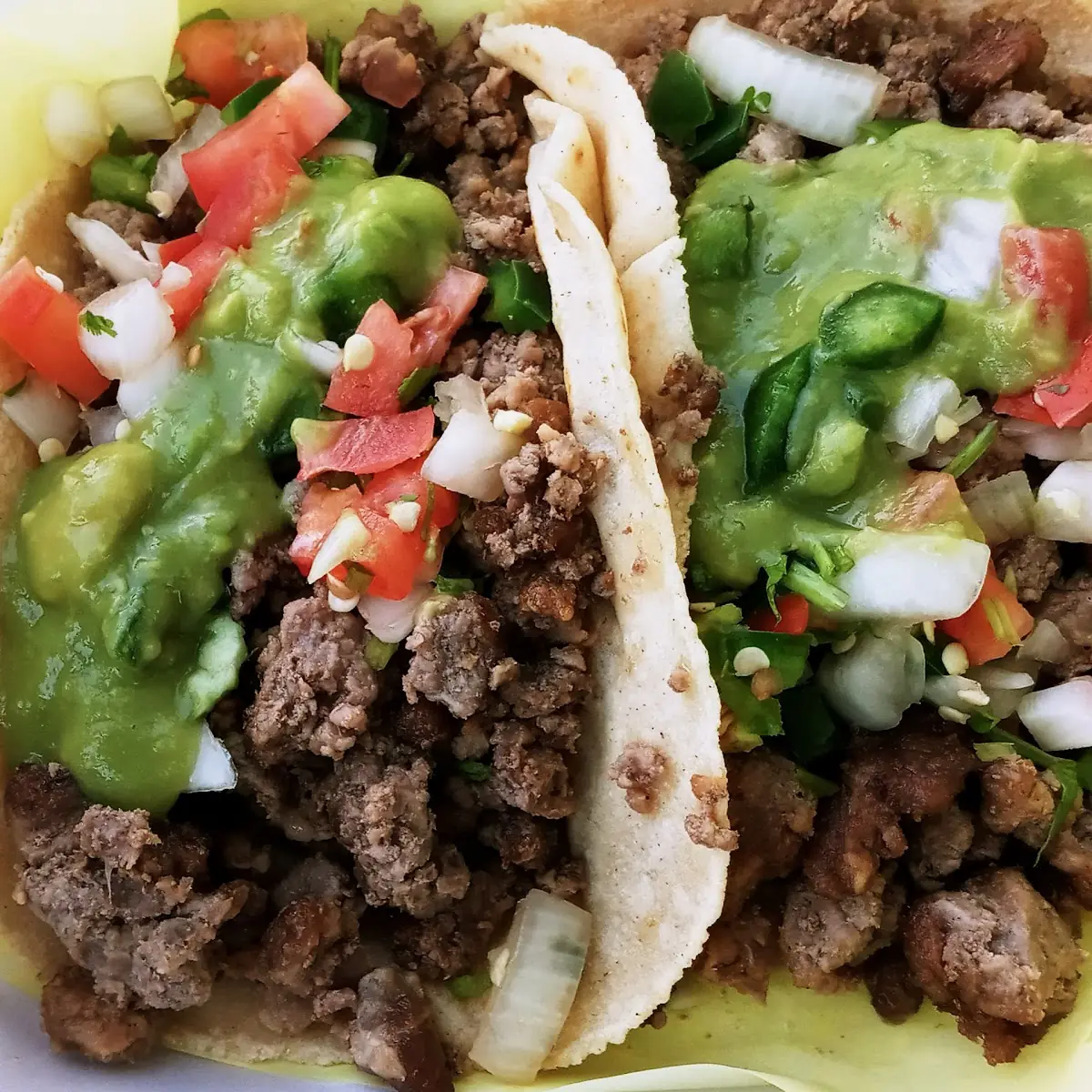 Carne Asada Taco Plate