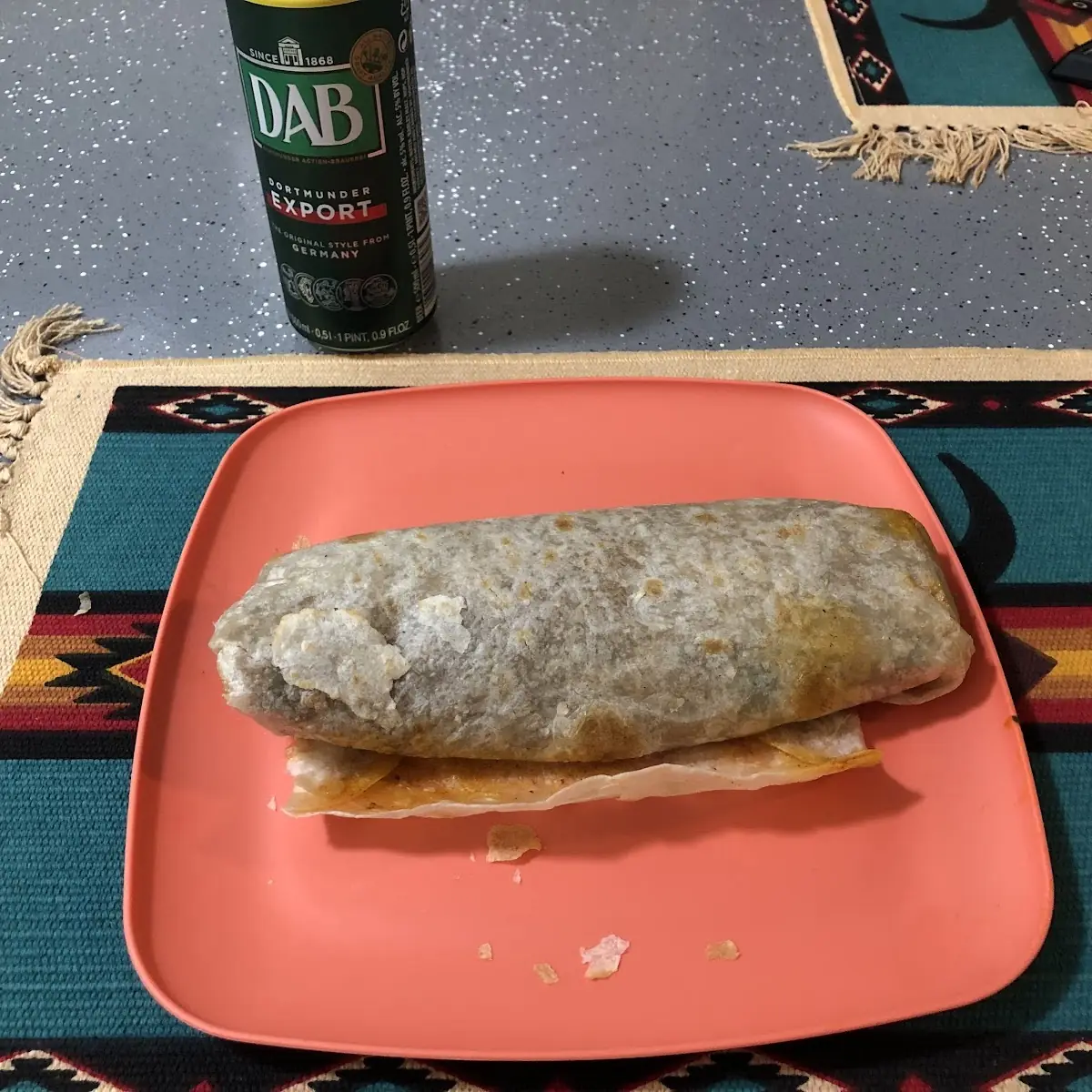 Massive Carnitas Burrito