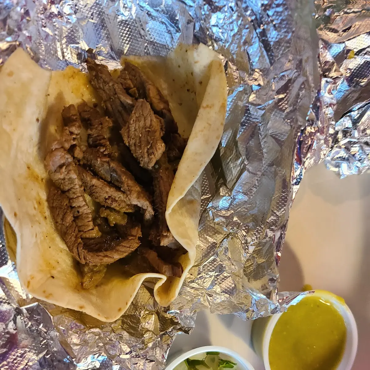 Carne Asada Taco
