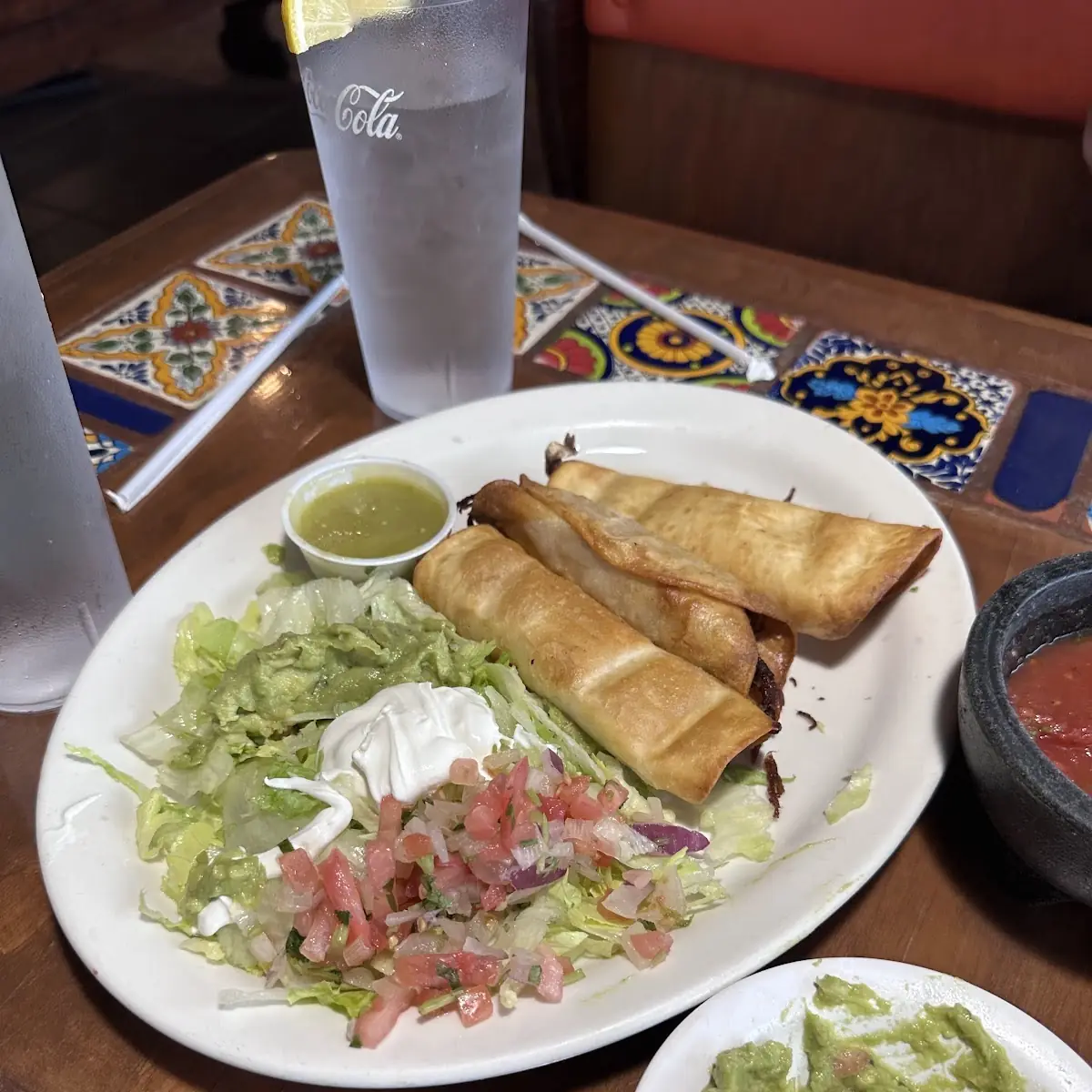 Chicken Taquitos
