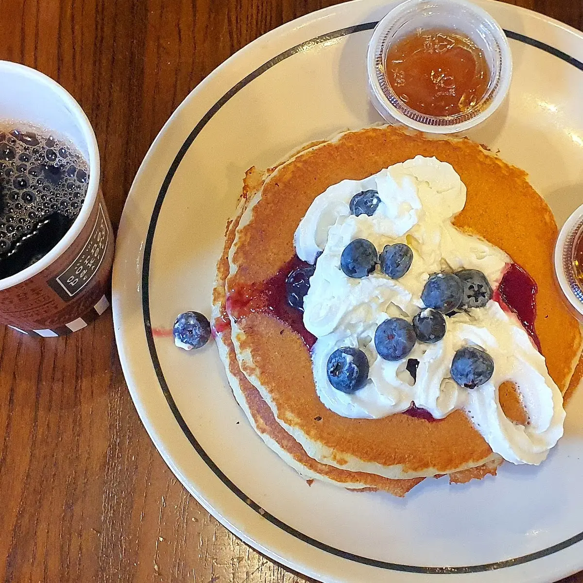 Blueberry Pancakes