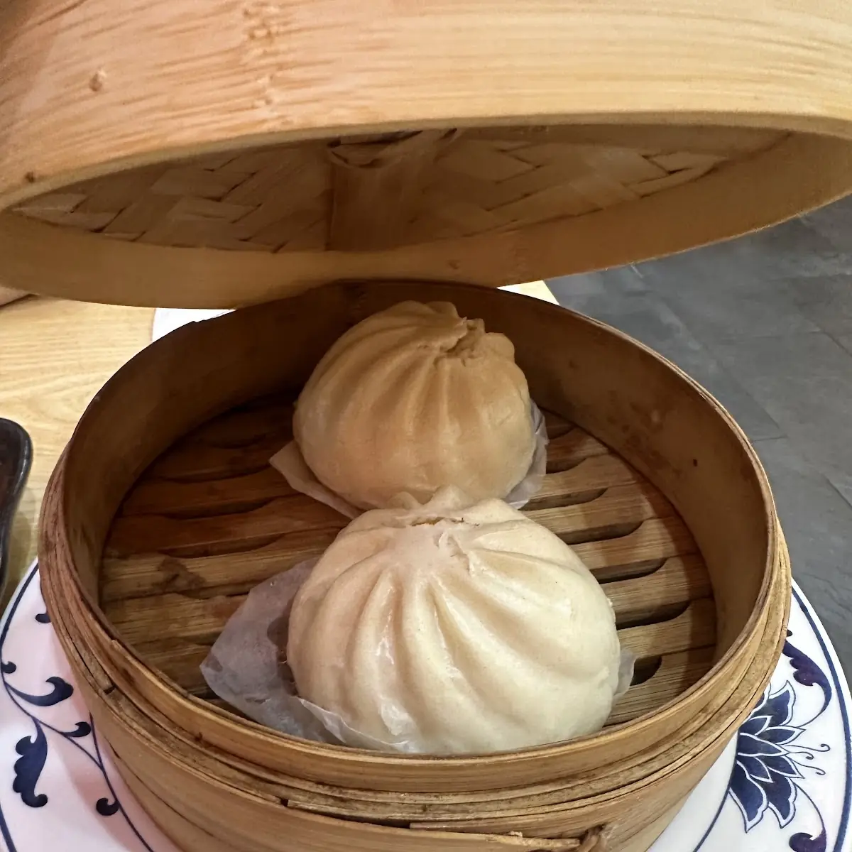 Steamed Pork Bun