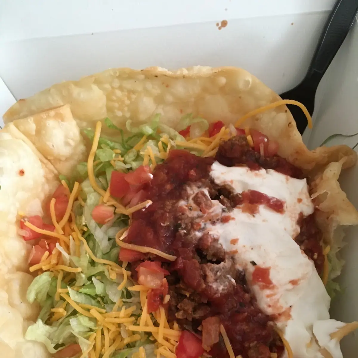 Beef Taco Salad