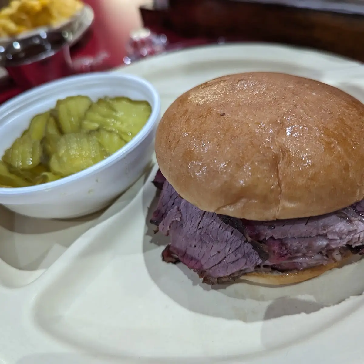 Brisket Sandwich