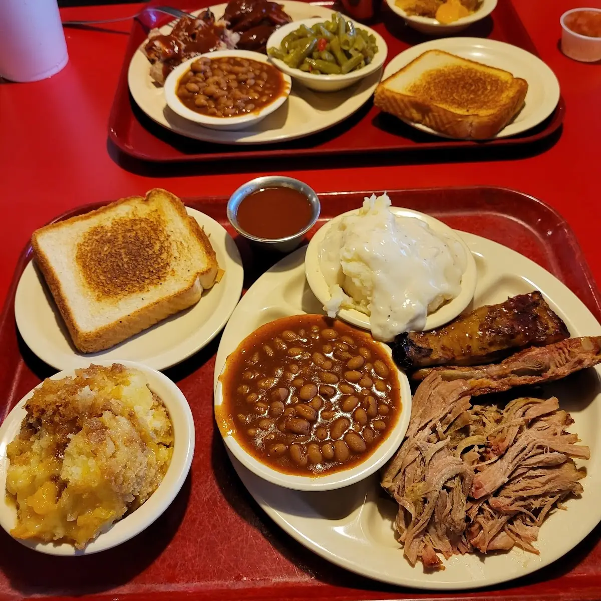 Rib Sandwich Plate with 2 Sides