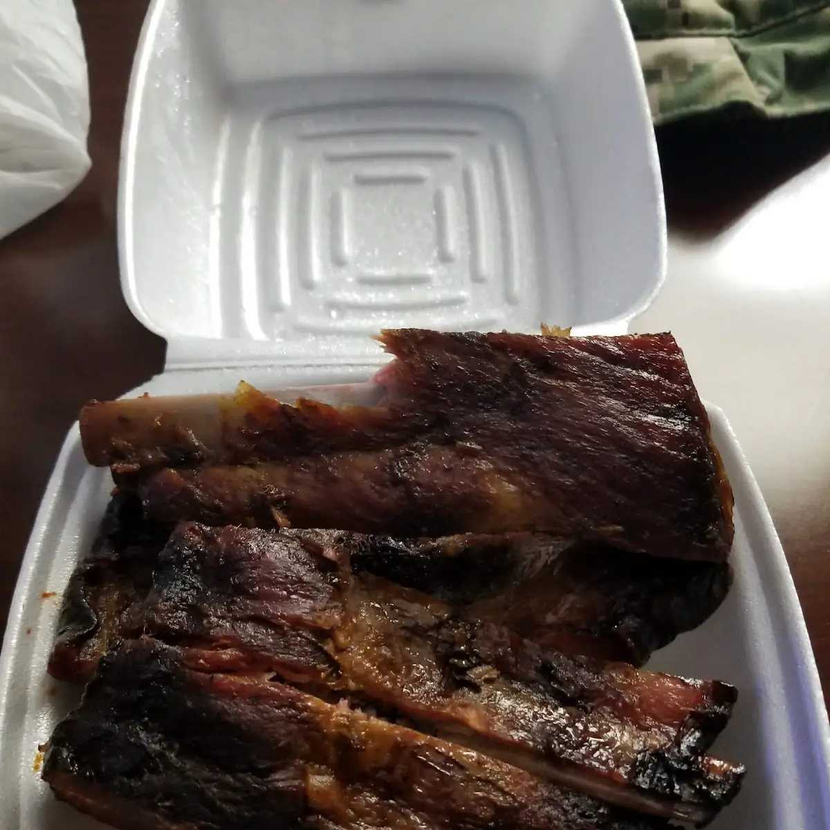 Ribs Half Pound