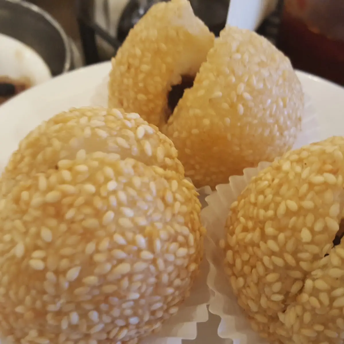 Fried Sesame Balls