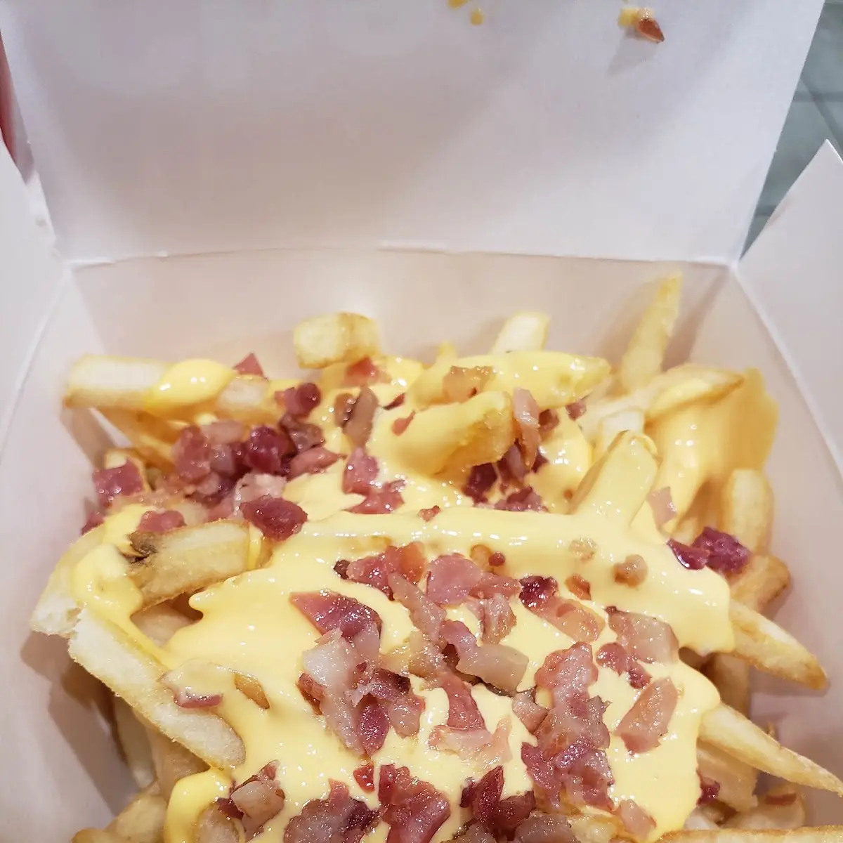 Bacon Cheddar Fries