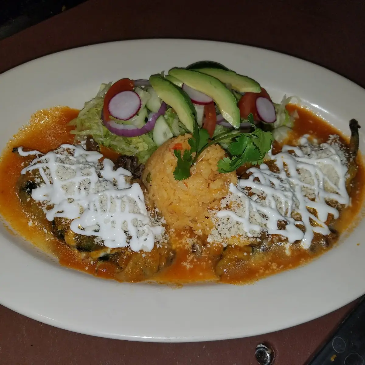Chiles Rellenos