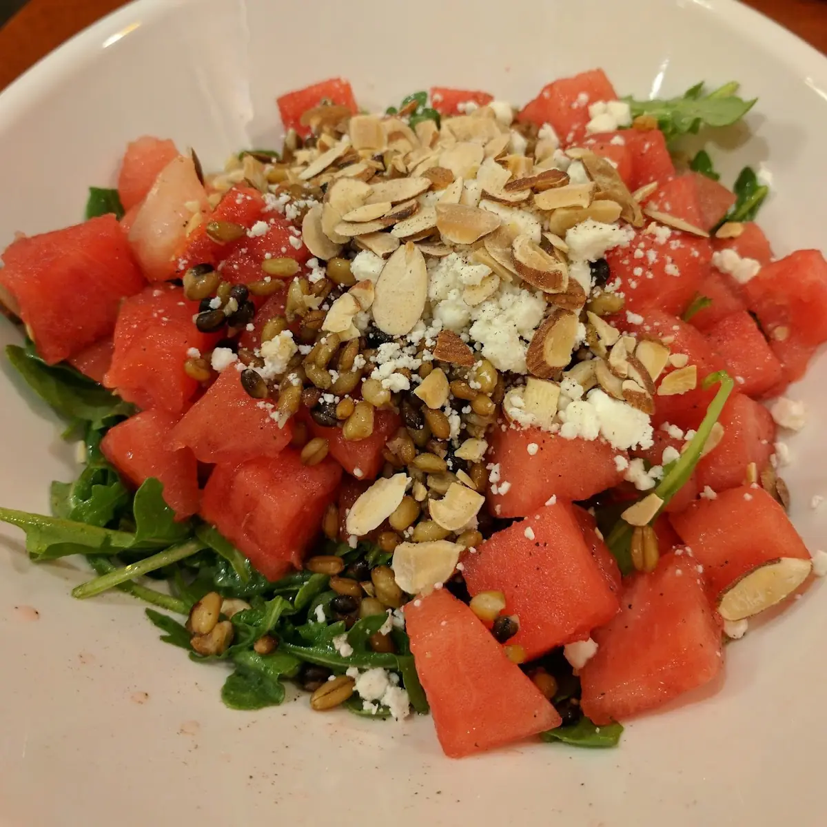 Watermelon Feta Salad