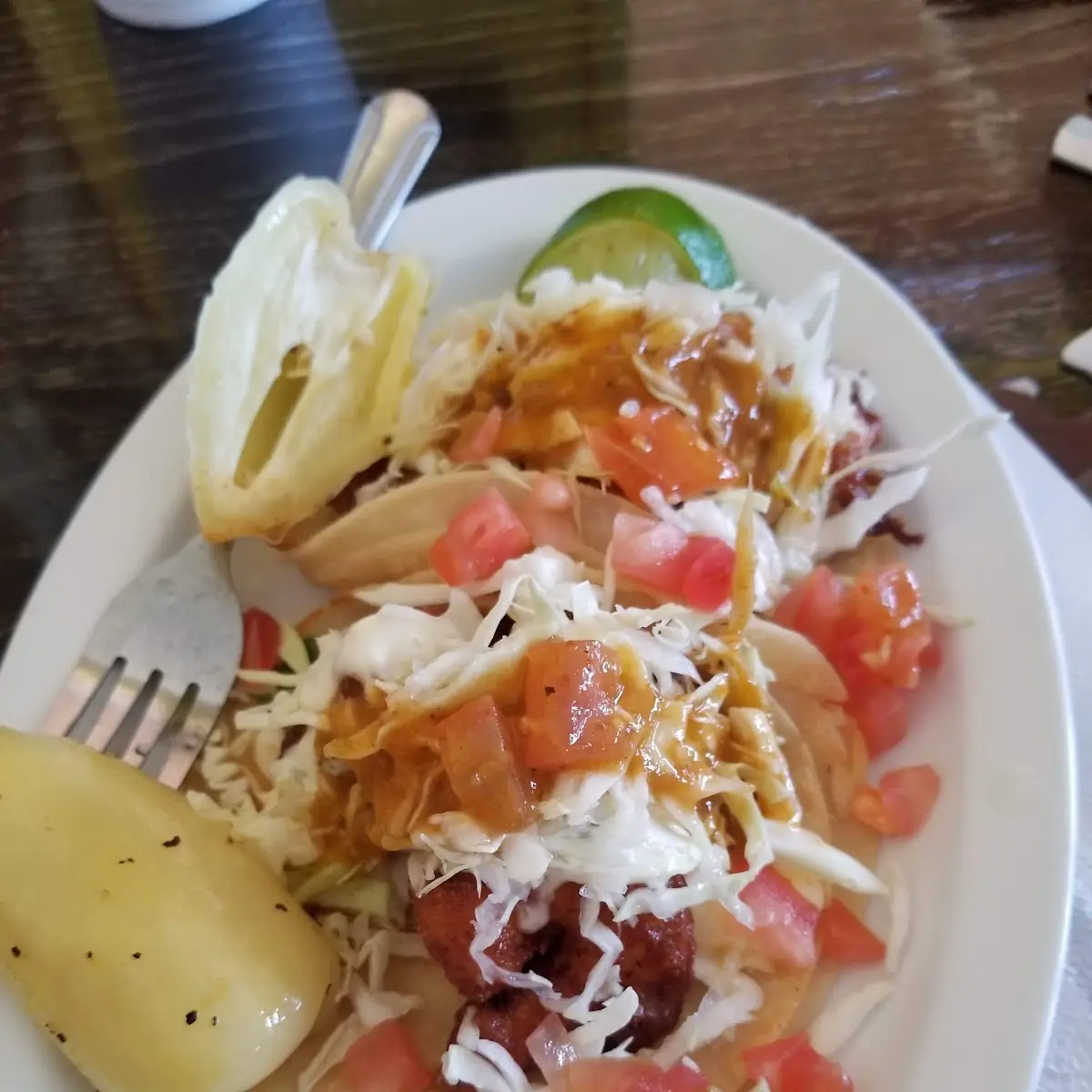 Shrimp Tacos