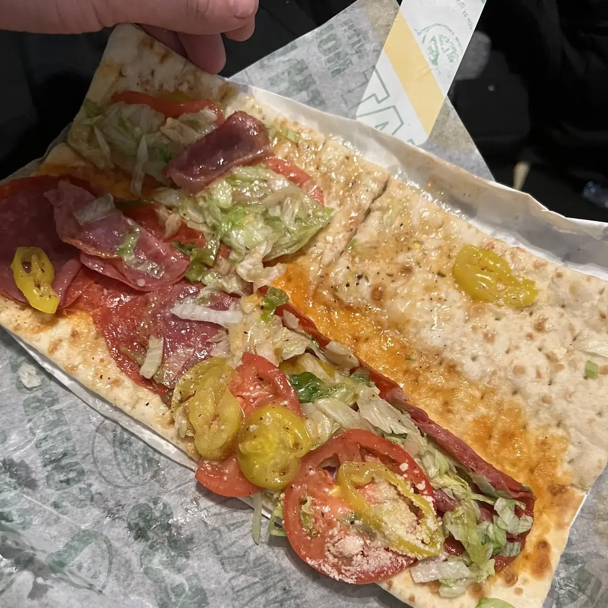 Veggie Delite