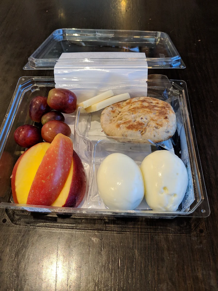 Eggs & Cheddar Protein Box