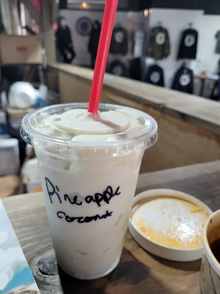 Pineapple Coconut Smoothie