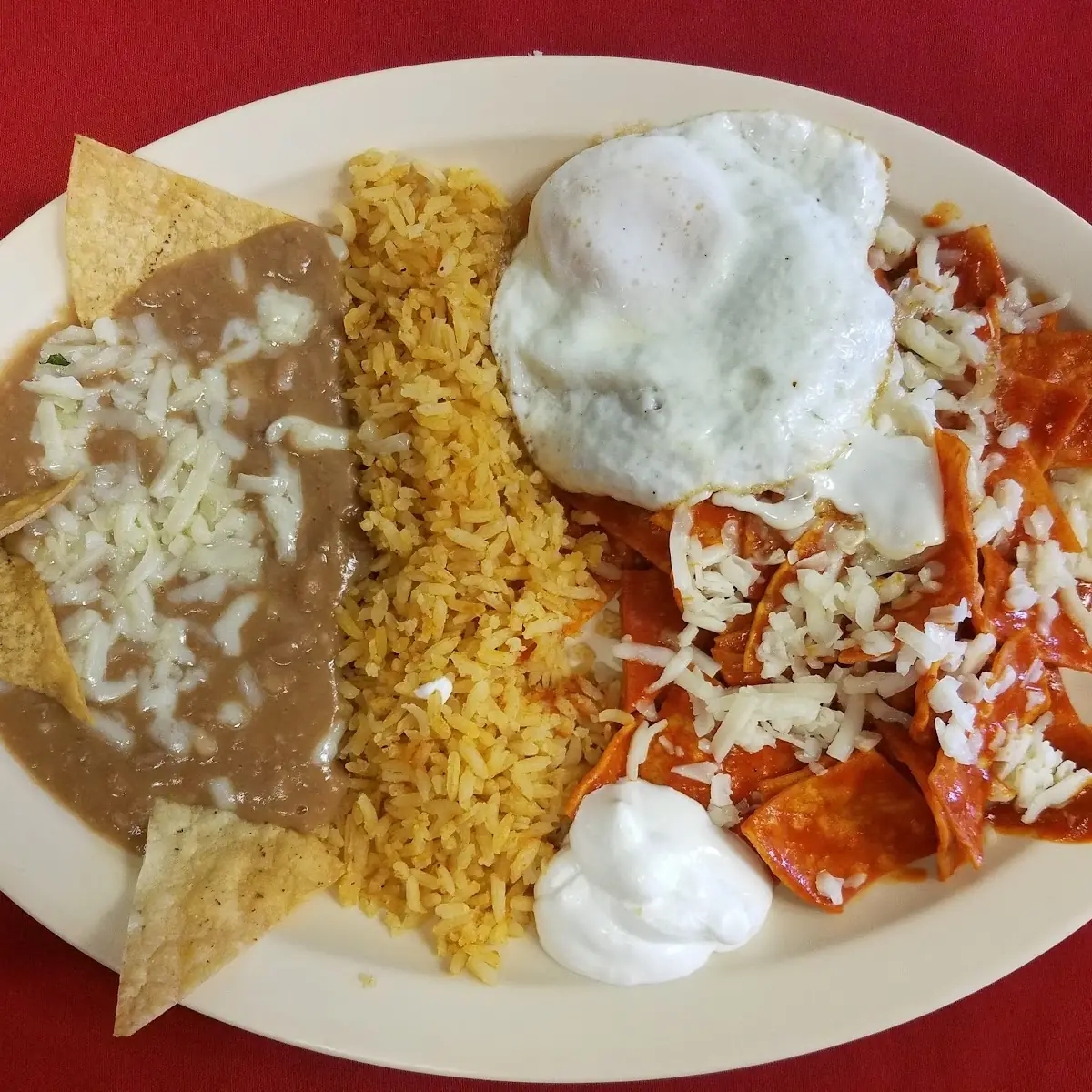 Chilaquiles Mexicanos