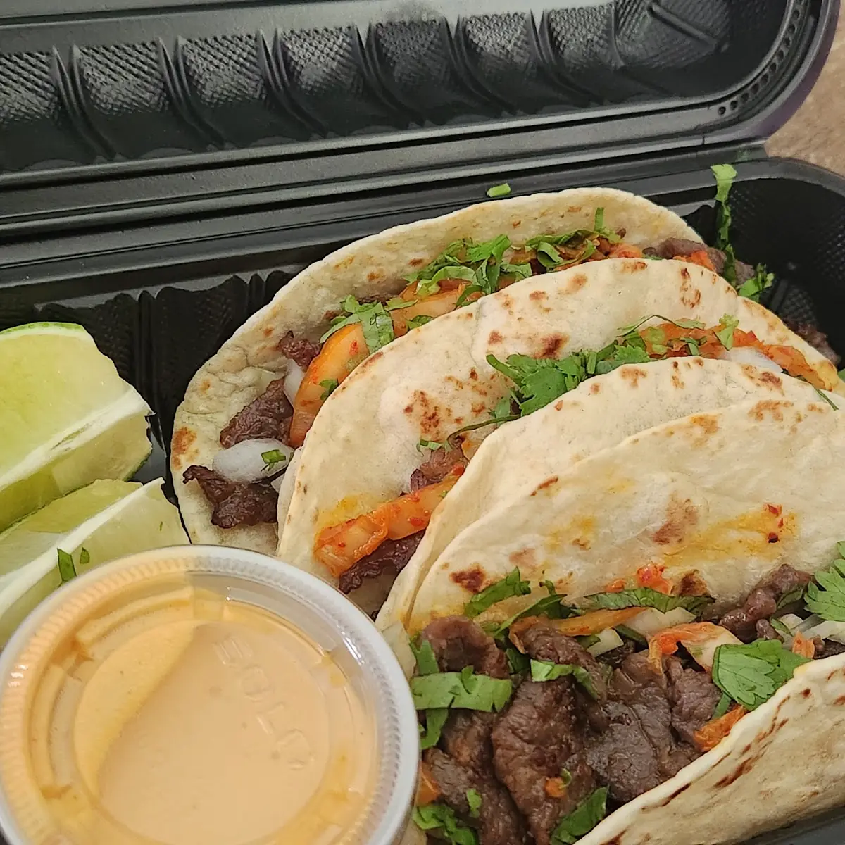 Bulgogi Tacos