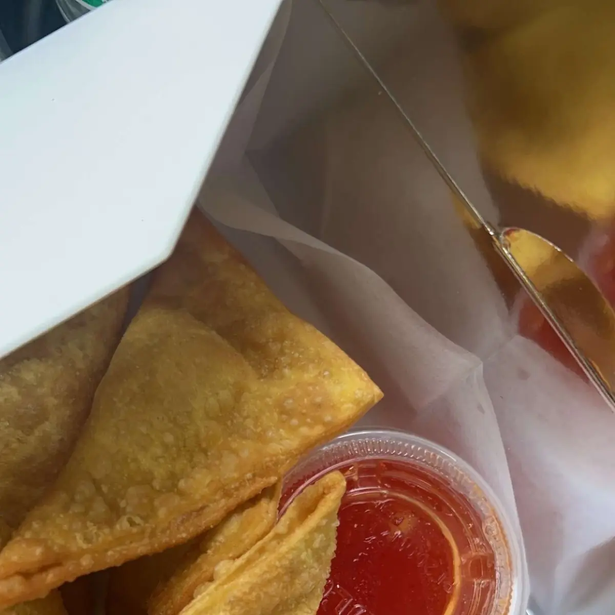 Cheese Wonton