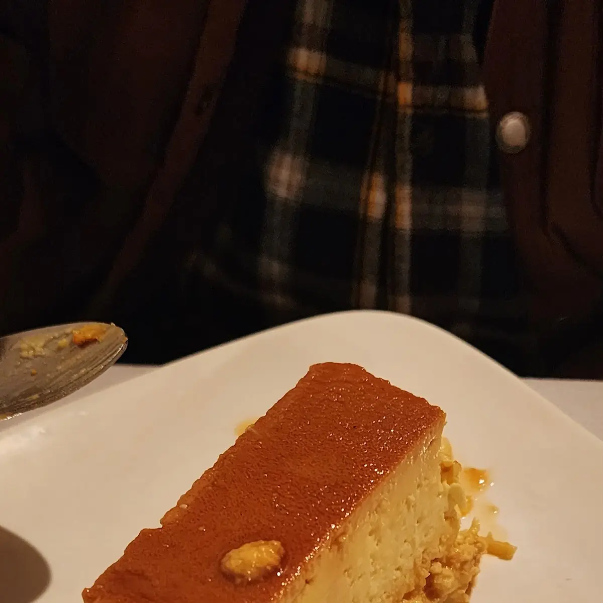 Flan Napolitano