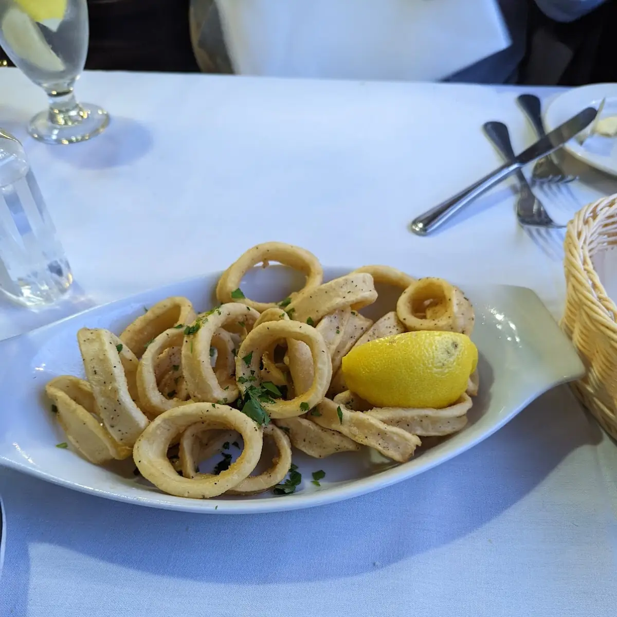 Fried Calamari
