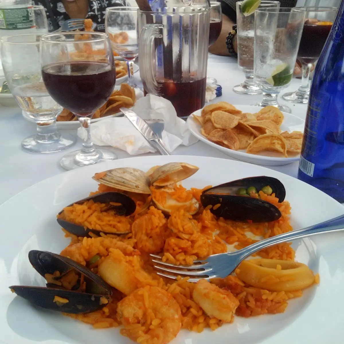 Mariscada a La Marinera