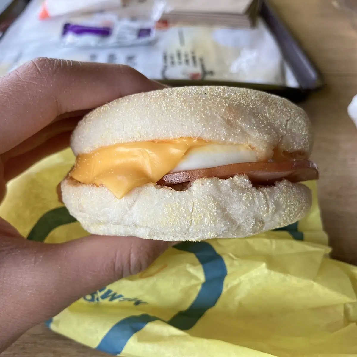 Breakfast Sandwich
