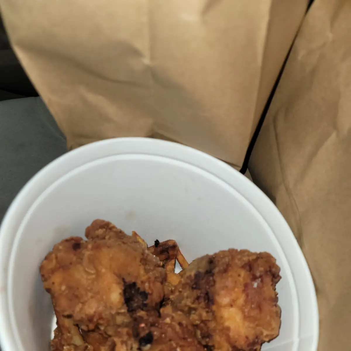 Fried Chicken Bucket