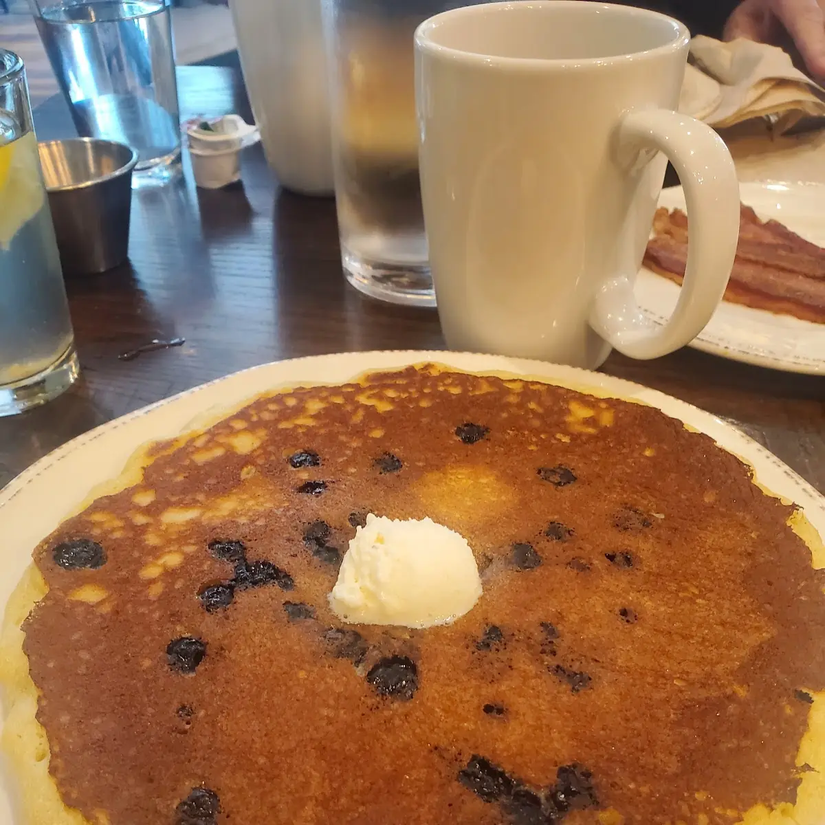 Blueberry Pancakes