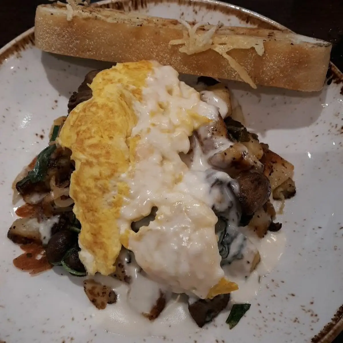 Chimichurri Steak & Eggs Hash