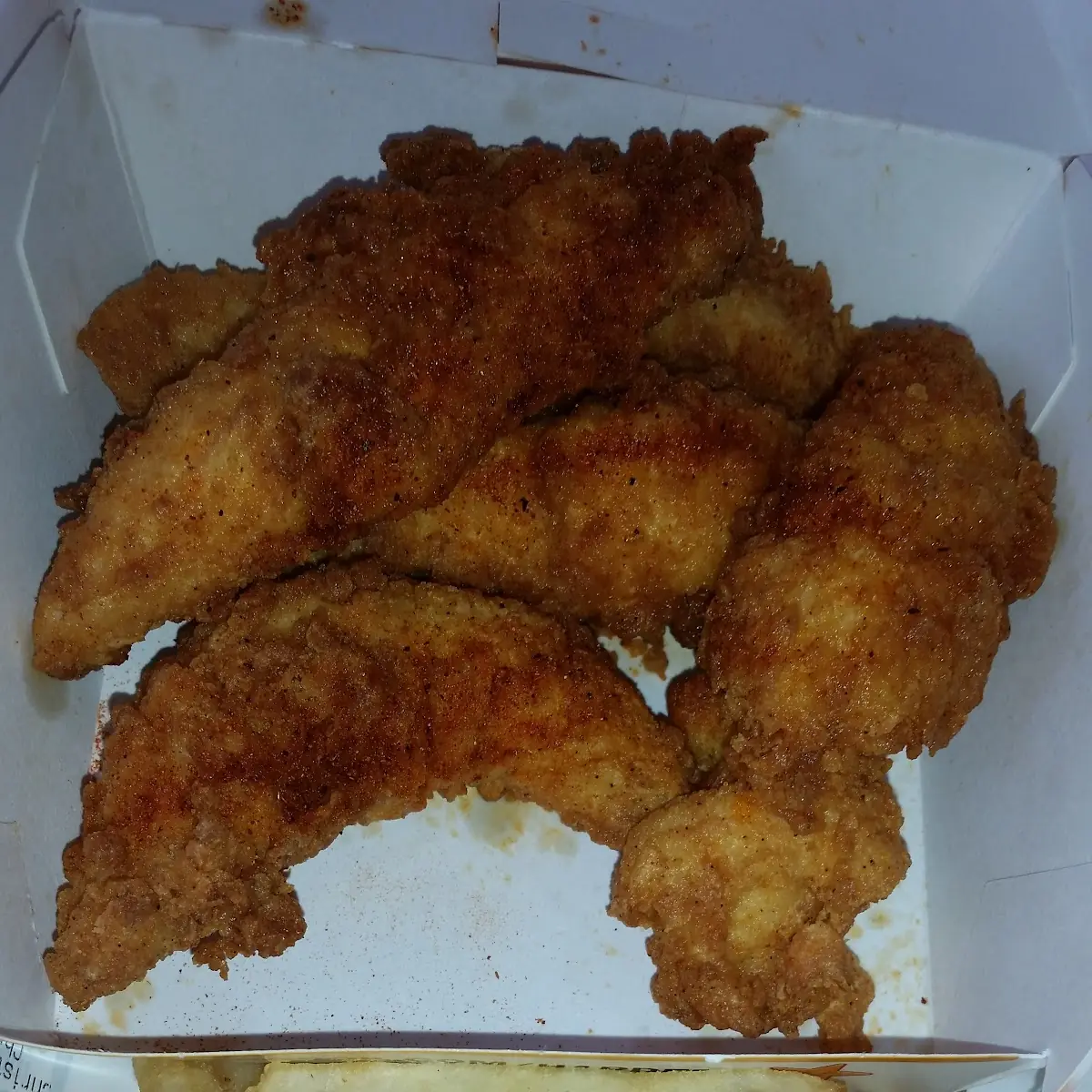 Spicy Chicken Tenders