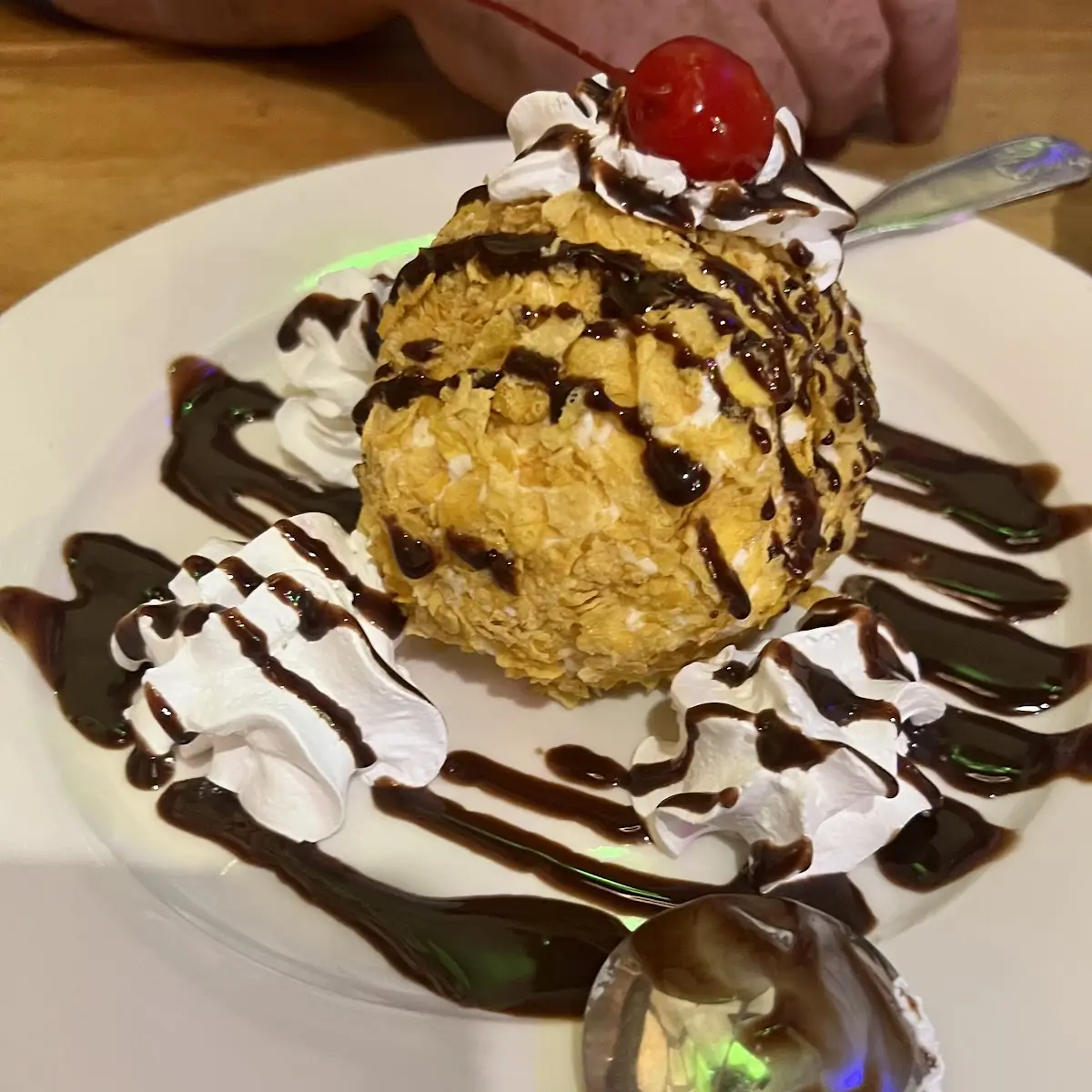 Fried Ice Cream