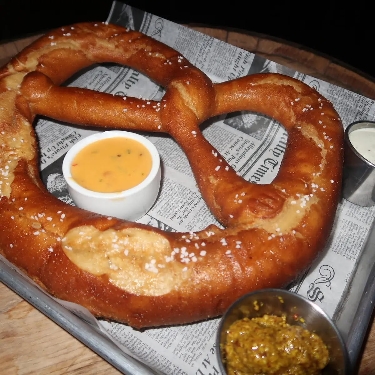 Giant Pretzel V