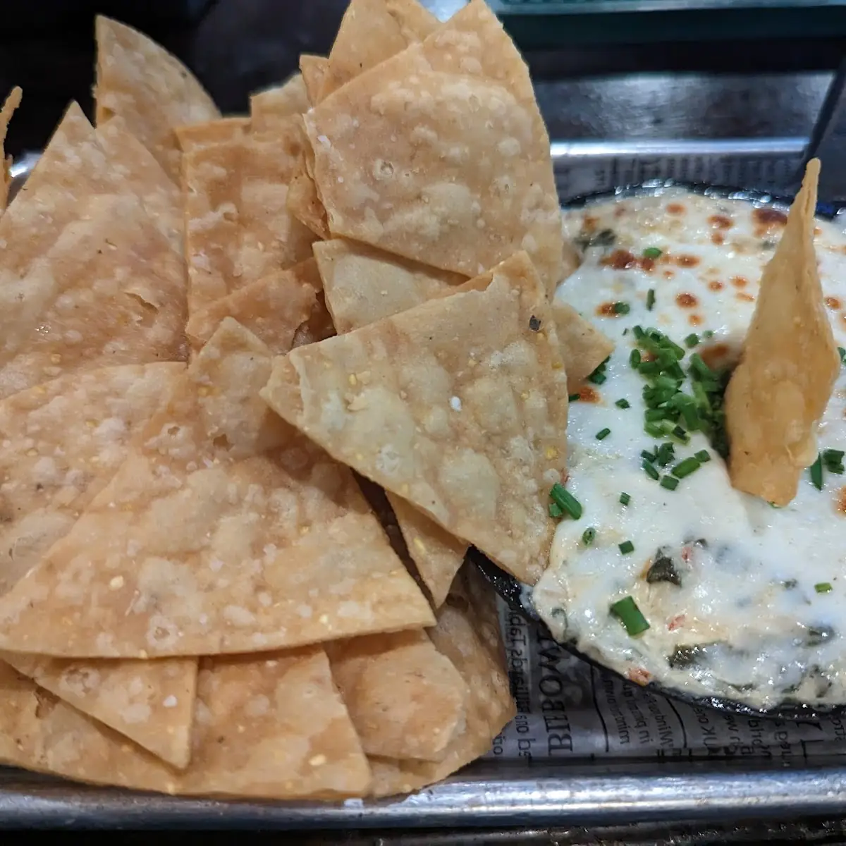 Spinach & Artichoke Dip V