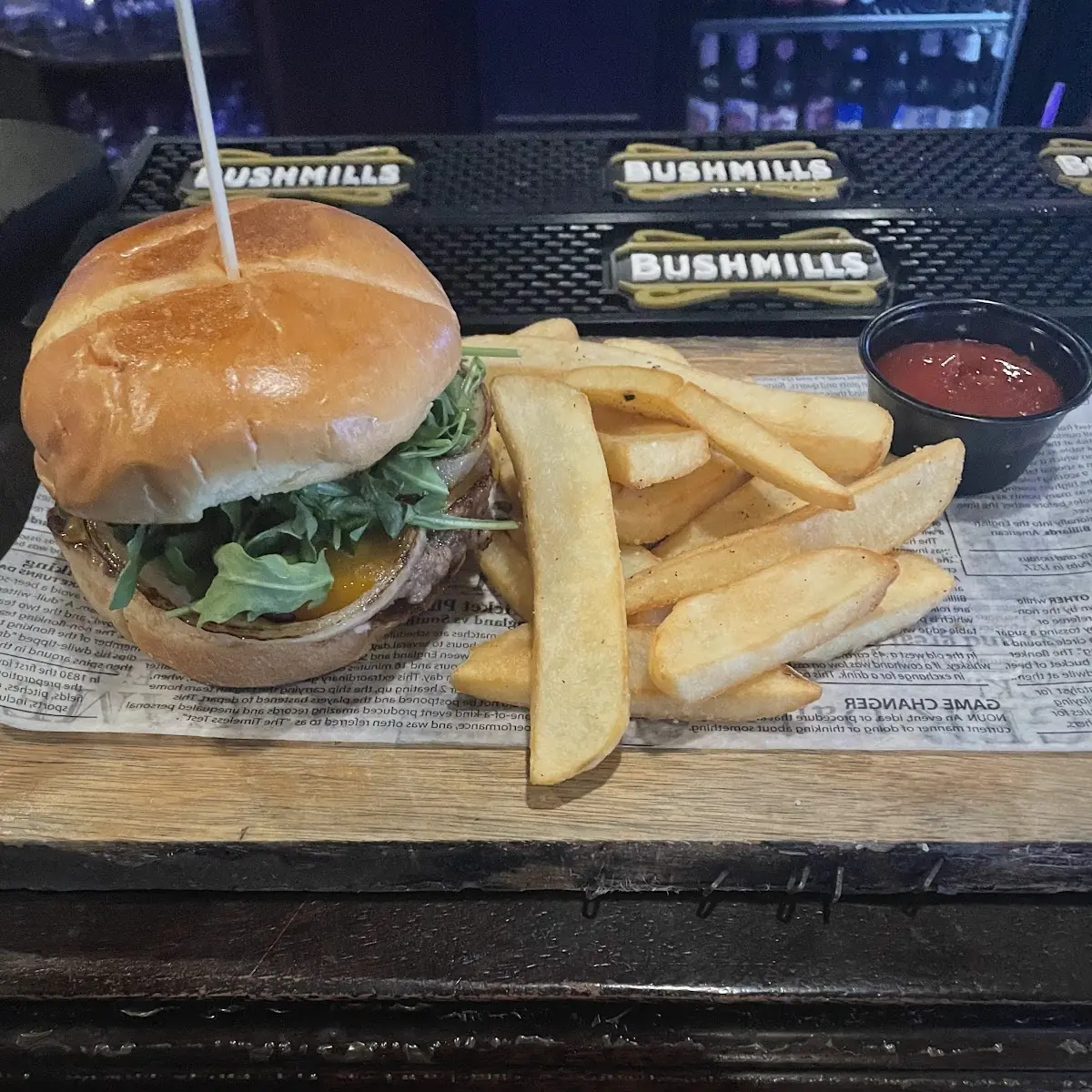 The Pub Burger