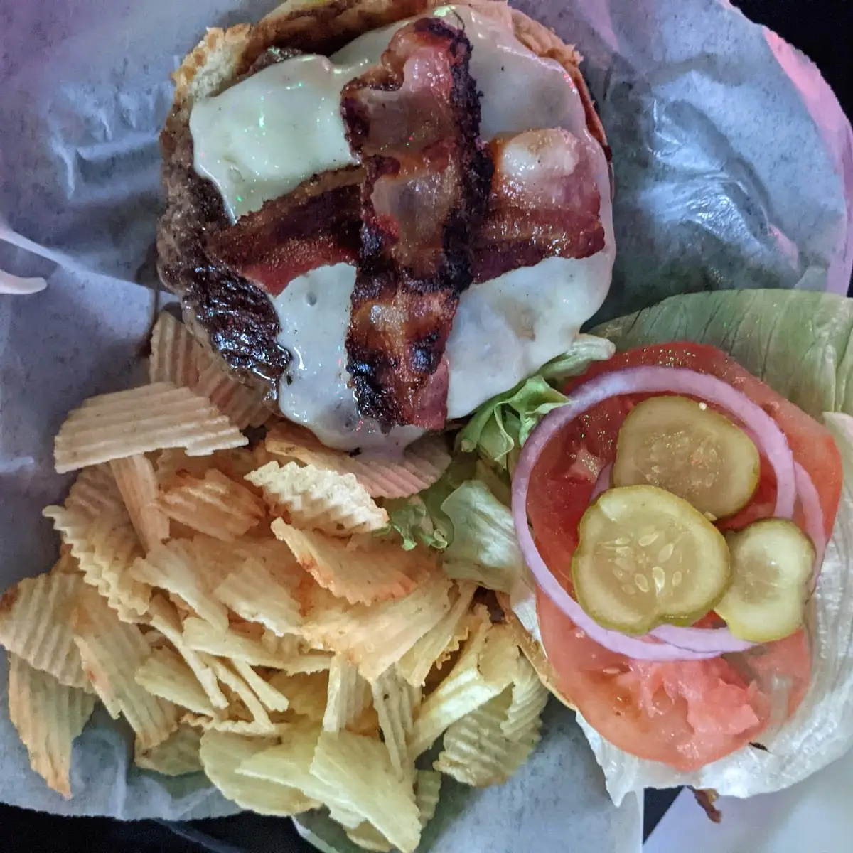 Bacon Cheeseburger
