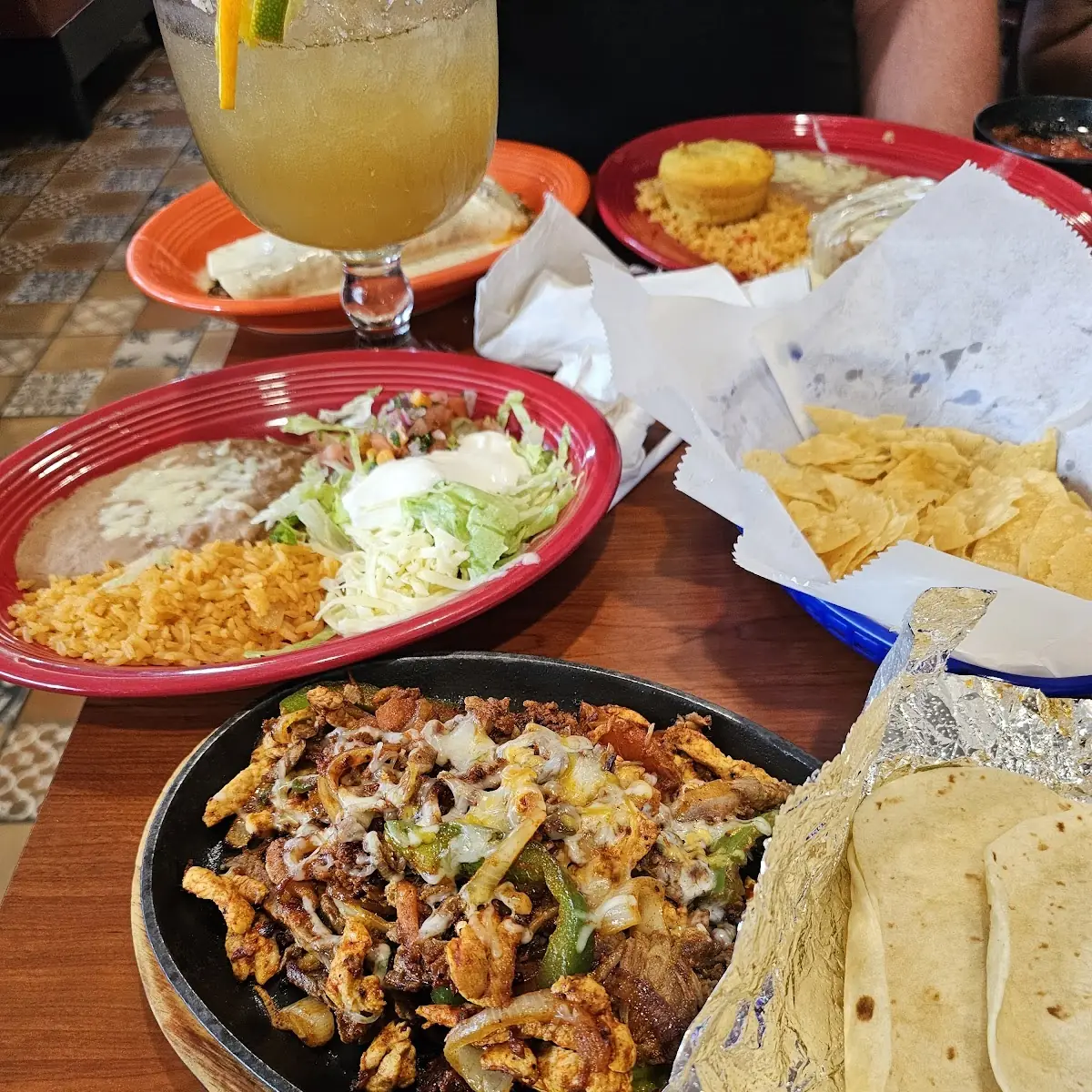 Chicken Fajitas