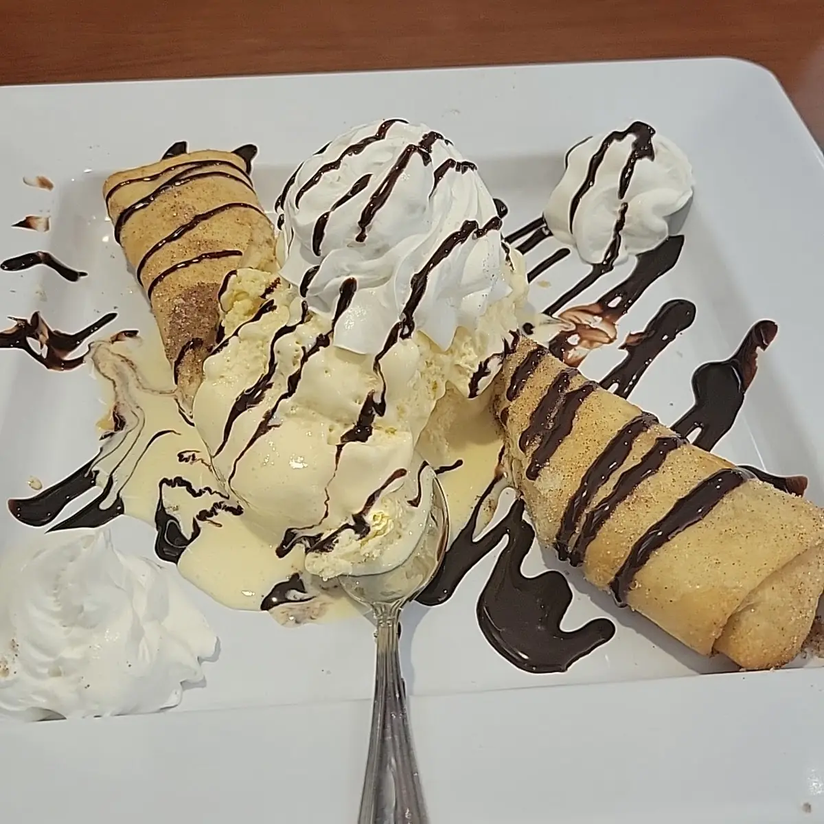 Chimichanga Cheese Cake