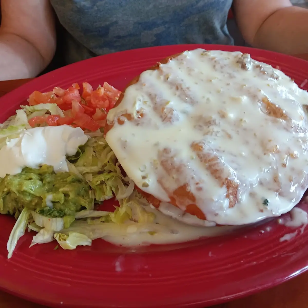 Mexican Pizza
