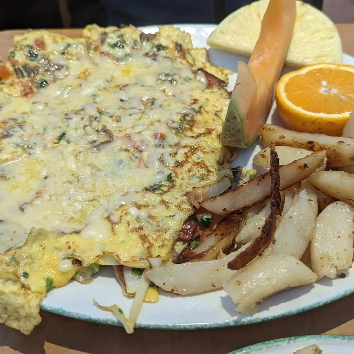 Early Bird Omelette