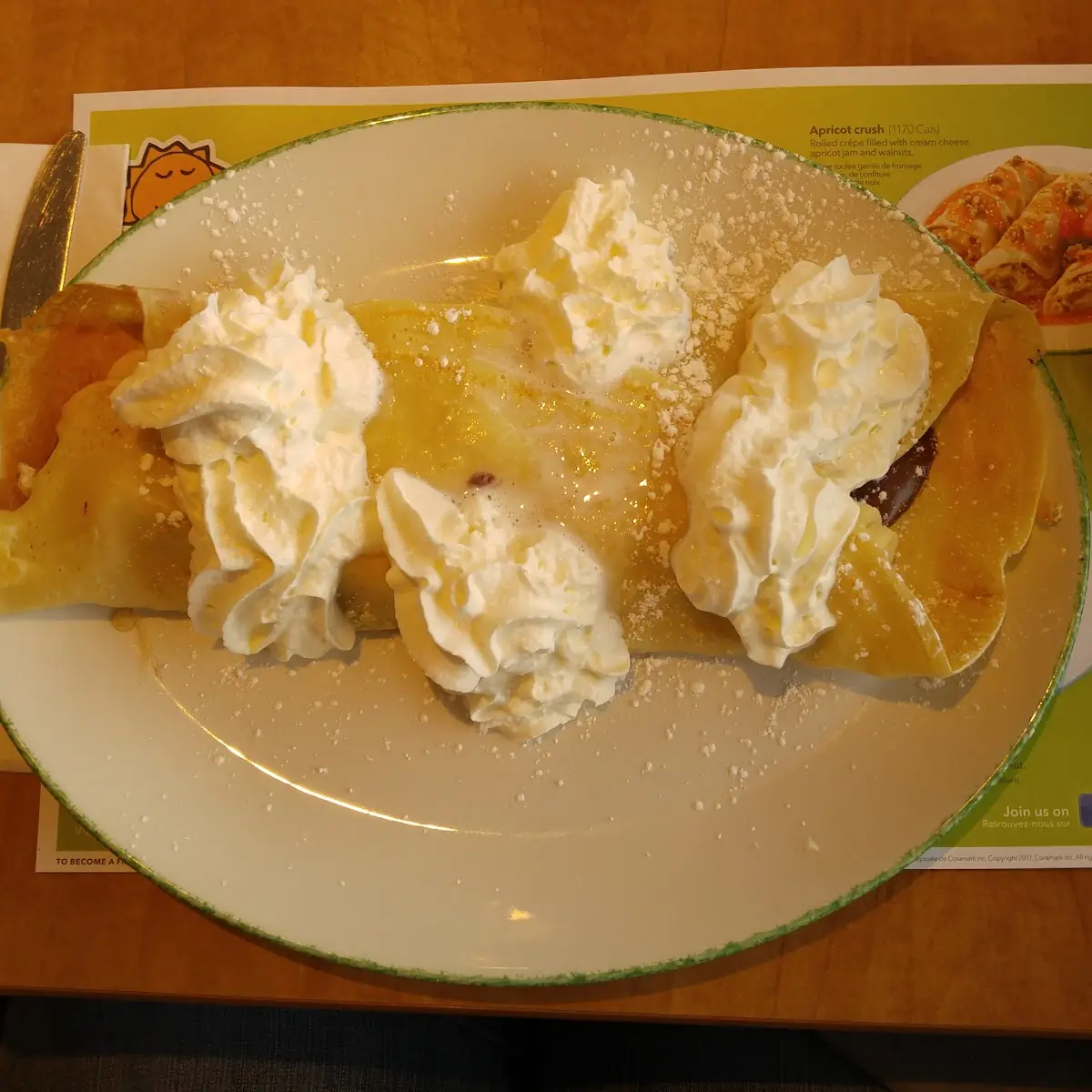 Fruit Cream Cheese