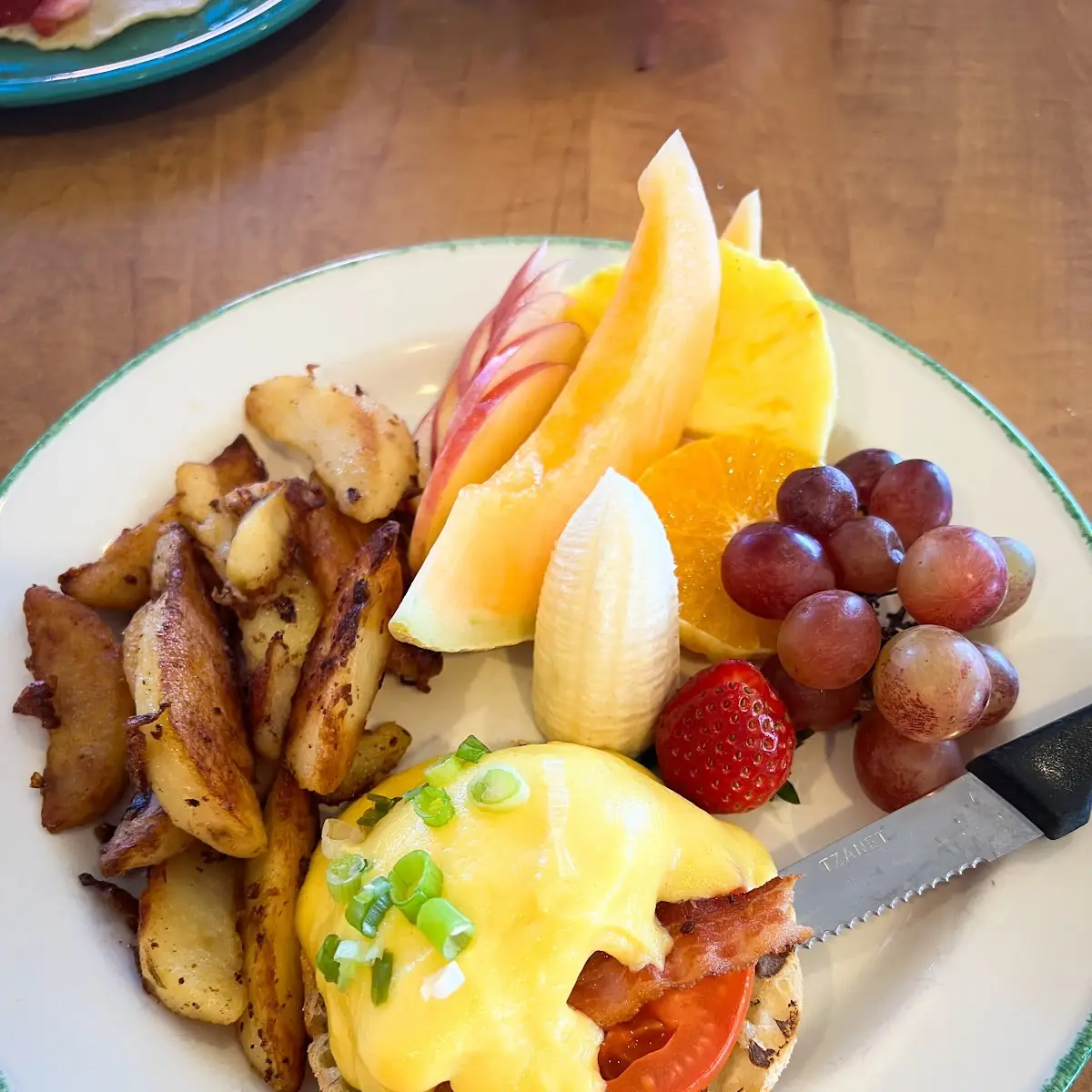 Smoked Salmon Eggs Benedict